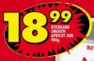 Ritebrand Smooth Apricot Jam-900g