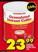 Ritebrand Granulated Instant Coffee-250g