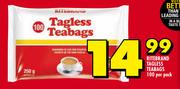 Ritebrand Bagless Teabags-100 Per Pack