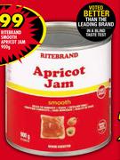 Ritebrand Smooth Apricot Jam-900g