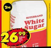 Ritebrand White Sugar-2kg