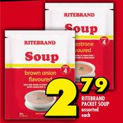 Ritebrand Packet Soup-Each