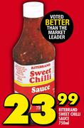 Ritebrand Sweet Chilli Sauce-750ml