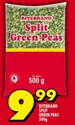 Ritebrand Split Green Peas-500g