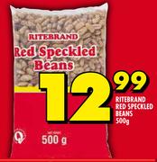 Ritebrand Red Speckled Beans-500g