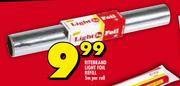 Ritebrand Light Foil Refill 5m-Per Roll