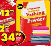 Ritebrand High Foam Washing Powder-2Kg