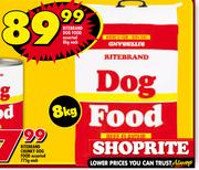 Ritebrand Dog Food Assorted-8Kg Each