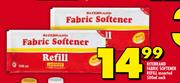 Ritebrand Fabric Softener Refill Assorted-500ml Each