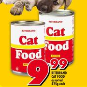 Ritebrand Cat Food Assorted-425g Each