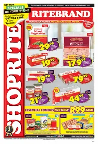 Shoprite Gauteng, Mpumalanga, North West & Limpopo : Ritebrand (10 February - 23 February 2025)