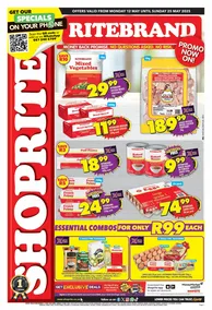 Shoprite Gauteng, Mpumalanga, North West & Limpopo : Ritebrand (12 May - 25 May 2025)