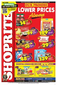 Shoprite Gauteng, Mpumalanga, North West & Limpopo : Lower Prices Always (09 June - 22 June 2025)