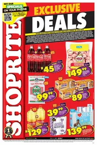 Shoprite Gauteng, Mpumalanga, North West & Limpopo : Exclusive Deals (22 May - 08 June 2025)