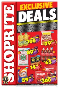 Shoprite Gauteng, Mpumalanga, North West & Limpopo : Exclusive Deals (23 September - 06 October 2024)