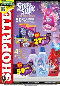 Shoprite Gauteng, Mpumalanga, North West & Limpopo : Sta Soft Promotion (24 February - 09 March 2025)