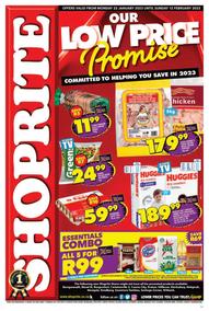 Shoprite Gauteng, Mpumalanga, North West & Limpopo : Our Low Price ...