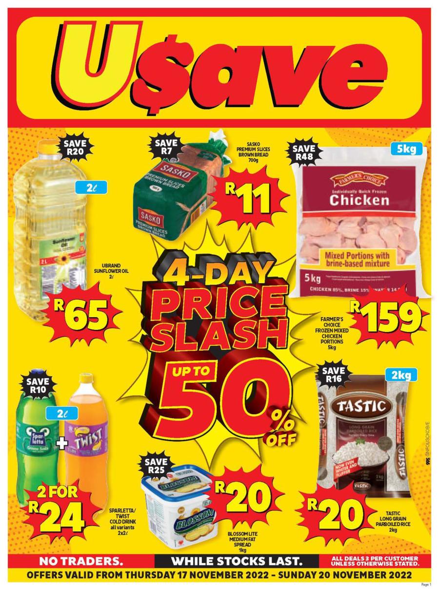 Usave catalogue & specials