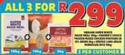 Ubrand Super White Maize Meal 10Kg Combo 