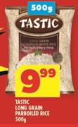 Tastic Long Grain Parboiled Rice-500g