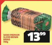 Sasko Premium Sliced Brown Bread-700g