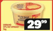 Ubrand 37% Fat Spread-1Kg