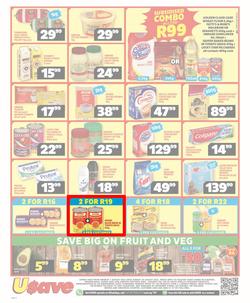 Usave Gauteng, Mpumalanga, Limpopo : No One Is Cheaper (07 August - 20 August 2023), page 2