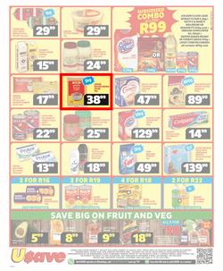 Usave Gauteng, Mpumalanga, Limpopo : No One Is Cheaper (07 August - 20 August 2023), page 2
