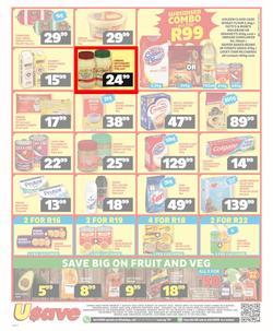 Usave Gauteng, Mpumalanga, Limpopo : No One Is Cheaper (07 August - 20 August 2023), page 2