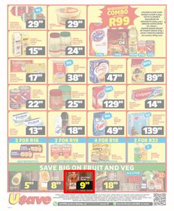 Usave Gauteng, Mpumalanga, Limpopo : No One Is Cheaper (07 August - 20 August 2023), page 2