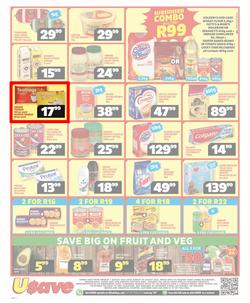 Usave Gauteng, Mpumalanga, Limpopo : No One Is Cheaper (07 August - 20 August 2023), page 2