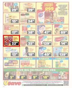 Usave Gauteng, Mpumalanga, Limpopo : No One Is Cheaper (07 August - 20 August 2023), page 2