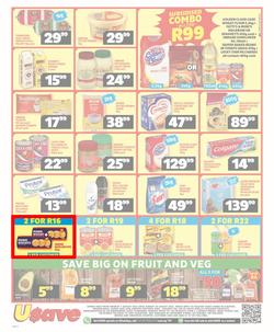 Usave Gauteng, Mpumalanga, Limpopo : No One Is Cheaper (07 August - 20 August 2023), page 2