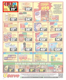 Usave Gauteng, Mpumalanga, Limpopo : No One Is Cheaper (07 August - 20 August 2023), page 2