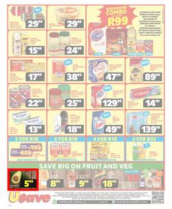 Usave Gauteng, Mpumalanga, Limpopo : No One Is Cheaper (07 August - 20 August 2023), page 2