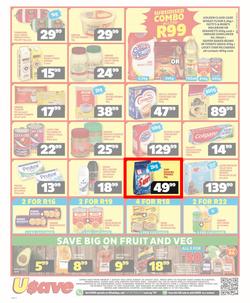 Usave Gauteng, Mpumalanga, Limpopo : No One Is Cheaper (07 August - 20 August 2023), page 2