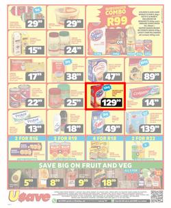 Usave Gauteng, Mpumalanga, Limpopo : No One Is Cheaper (07 August - 20 August 2023), page 2