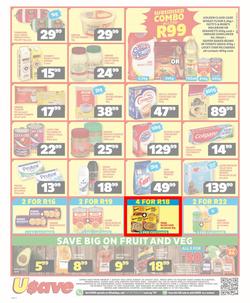 Usave Gauteng, Mpumalanga, Limpopo : No One Is Cheaper (07 August - 20 August 2023), page 2
