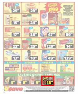 Usave Gauteng, Mpumalanga, Limpopo : No One Is Cheaper (07 August - 20 August 2023), page 2