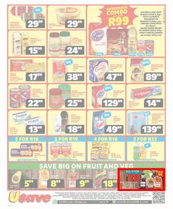 Usave Gauteng, Mpumalanga, Limpopo : No One Is Cheaper (07 August - 20 August 2023), page 2
