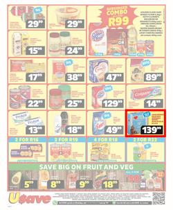 Usave Gauteng, Mpumalanga, Limpopo : No One Is Cheaper (07 August - 20 August 2023), page 2