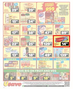 Usave Gauteng, Mpumalanga, Limpopo : No One Is Cheaper (07 August - 20 August 2023), page 2