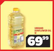 Ubrand Sunflower Oil-2L