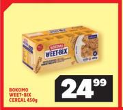 Bokomo Weet Bix Cereal-450g