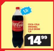 Coca Cola Original Cold Drink-1.5L