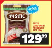 Tastic Long Grain Parboiled Rice-10Kg
