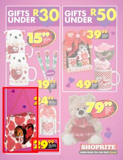 Shoprite : Valentine's  Day (05 Feb - 14 Feb 2018), page 3