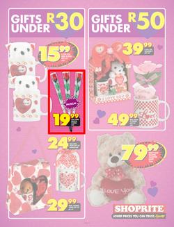 Shoprite : Valentine's  Day (05 Feb - 14 Feb 2018), page 3