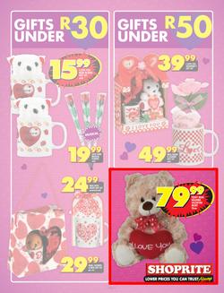 Shoprite : Valentine's  Day (05 Feb - 14 Feb 2018), page 3