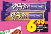 Cadbury P.S. Chocolate Bar-Each